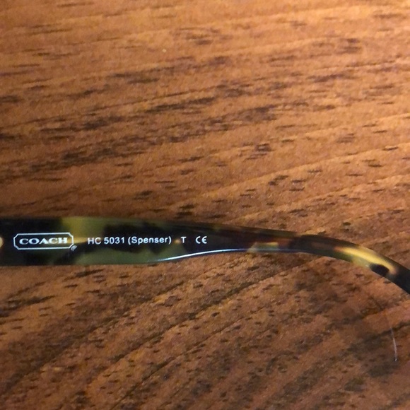 Coach glasses - Picture 6 of 7
